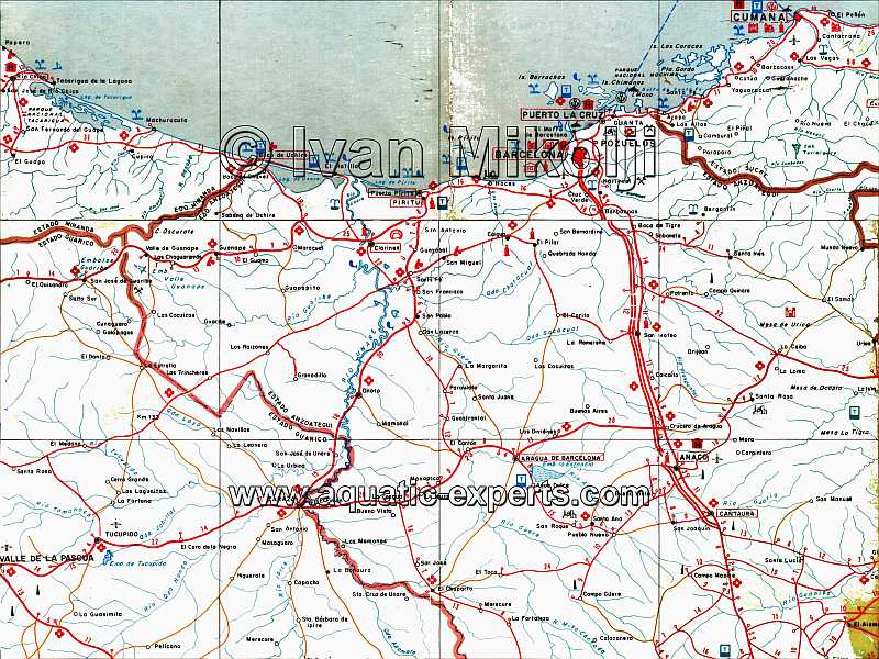 MAPA DE VENEZUELA 12